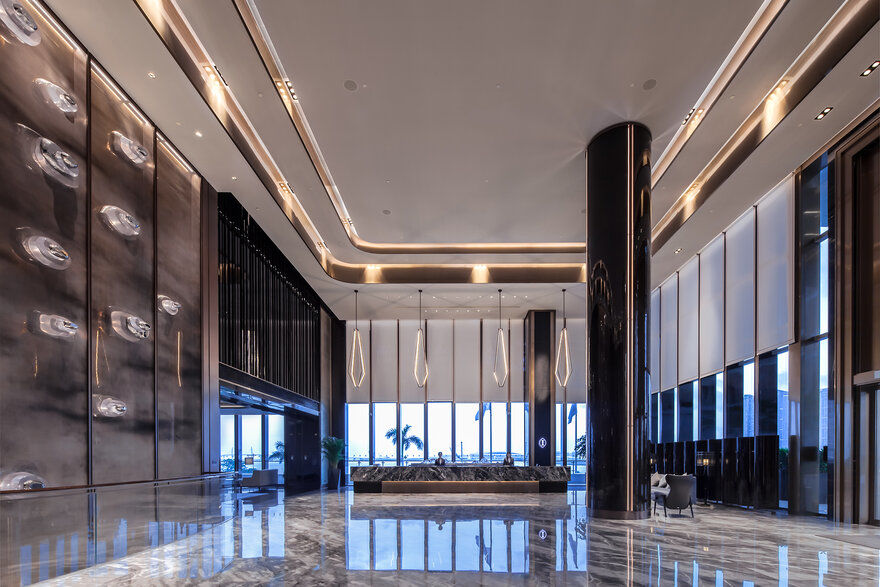 Intercontinental Hotel Zhuhai / CL3 Architects Limited