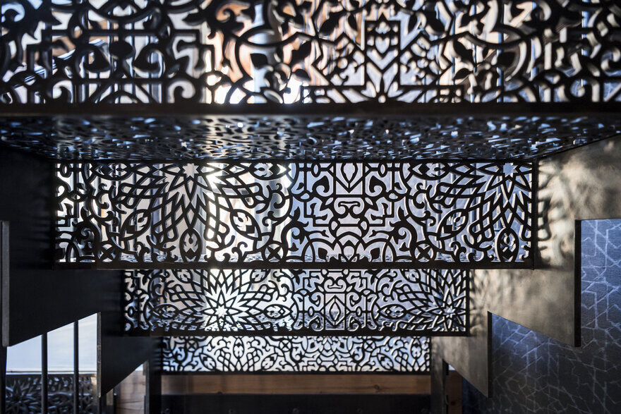 stair, arabian tradition, noa network of architecture