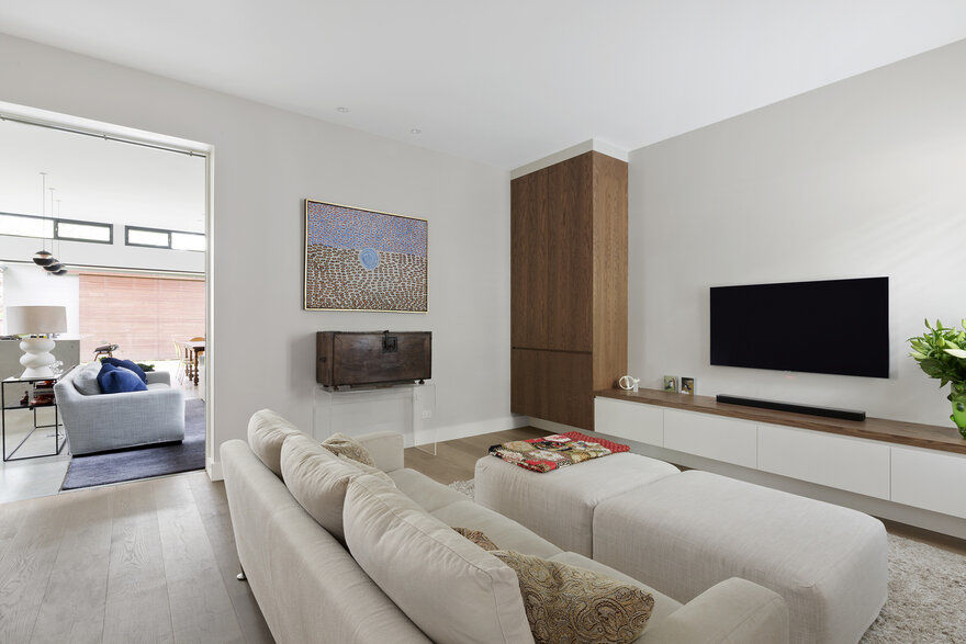 living room / Annabelle Chapman Architect