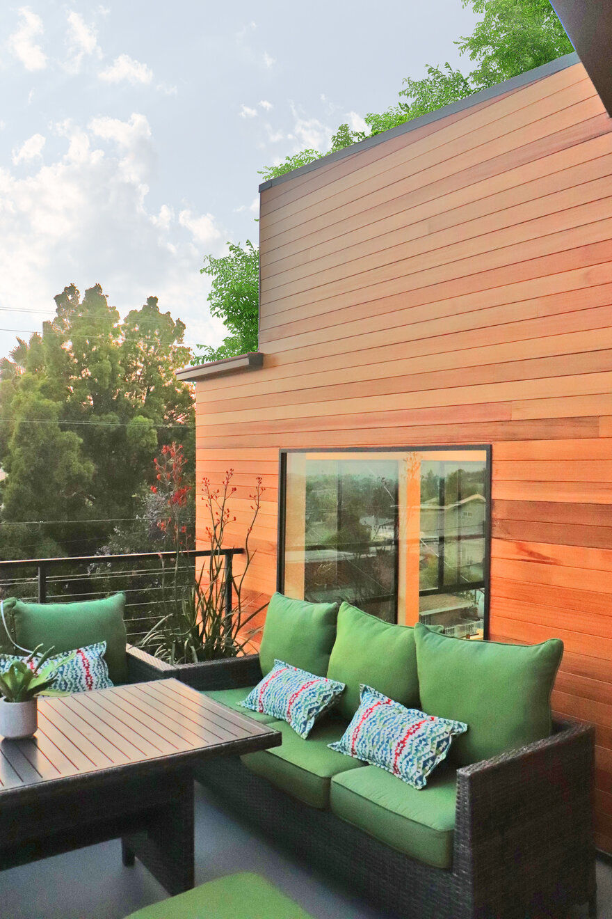 terrace / Molina Design and L.A Green Designs