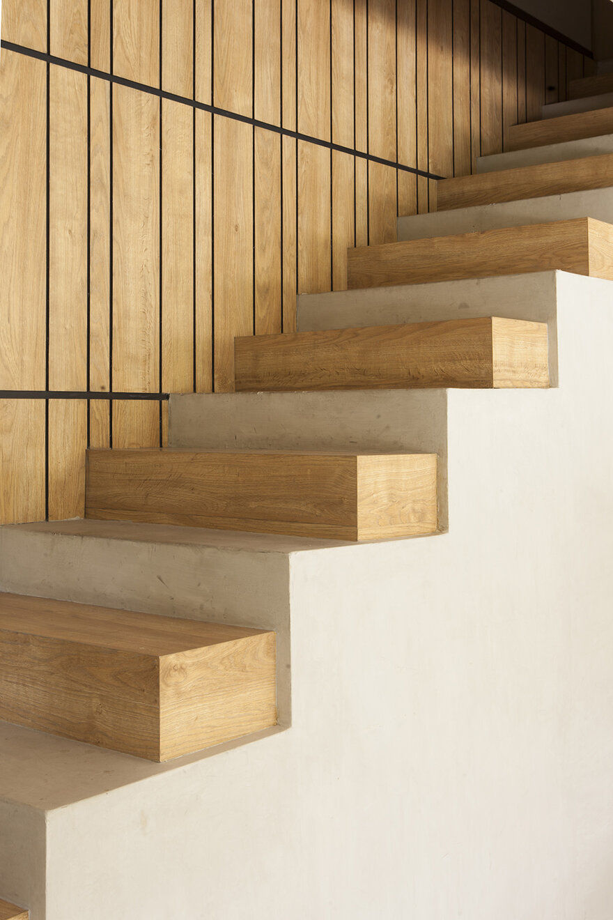 stairs / Taller David Dana