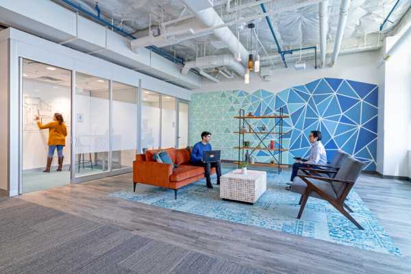 PayPal Headquarters Renovation / HGA and SWA Group