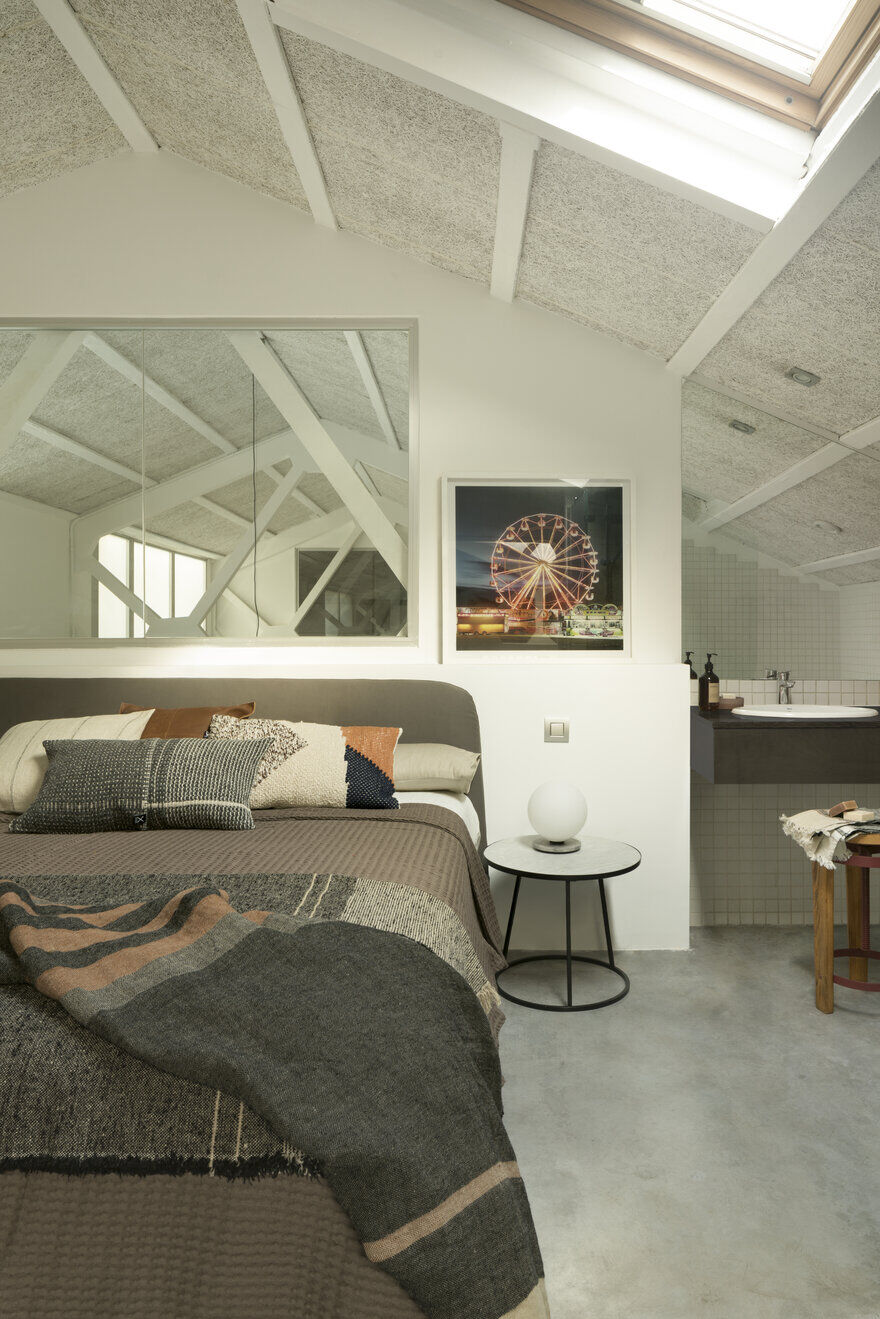 bedroom, Barcelona / The Room Studio