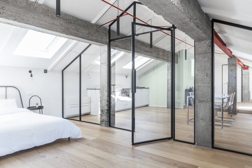Recovery of an Attic of a Building in Turin / BLAARCHITETTURA