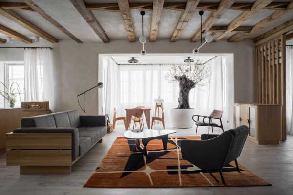 Renovation and Reconstruction of the Interior of a House from 1923 in Szczecin