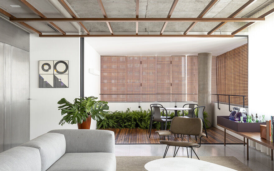 SC Apartment in Sao Paulo, Brazil / Pascali Semerdjian Architects