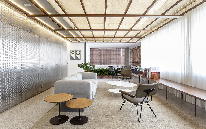 living room, Sao Paulo, Brazil / Pascali Semerdjian Architects