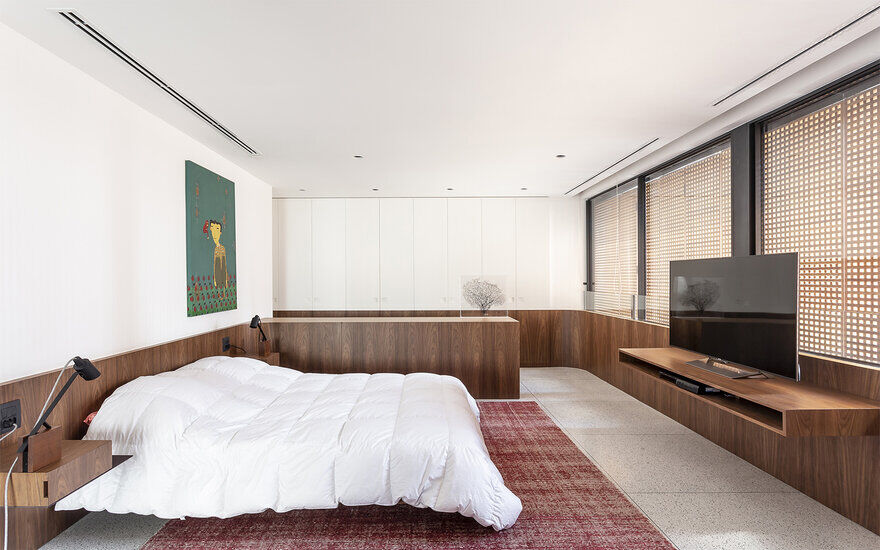 bedroom, Sao Paulo, Brazil / Pascali Semerdjian Architects