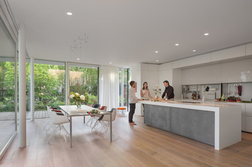 dining room / Weber + Hummel Architekten