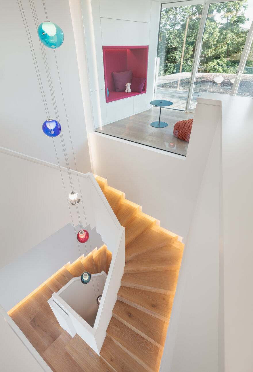 staircase / Weber + Hummel Architekten