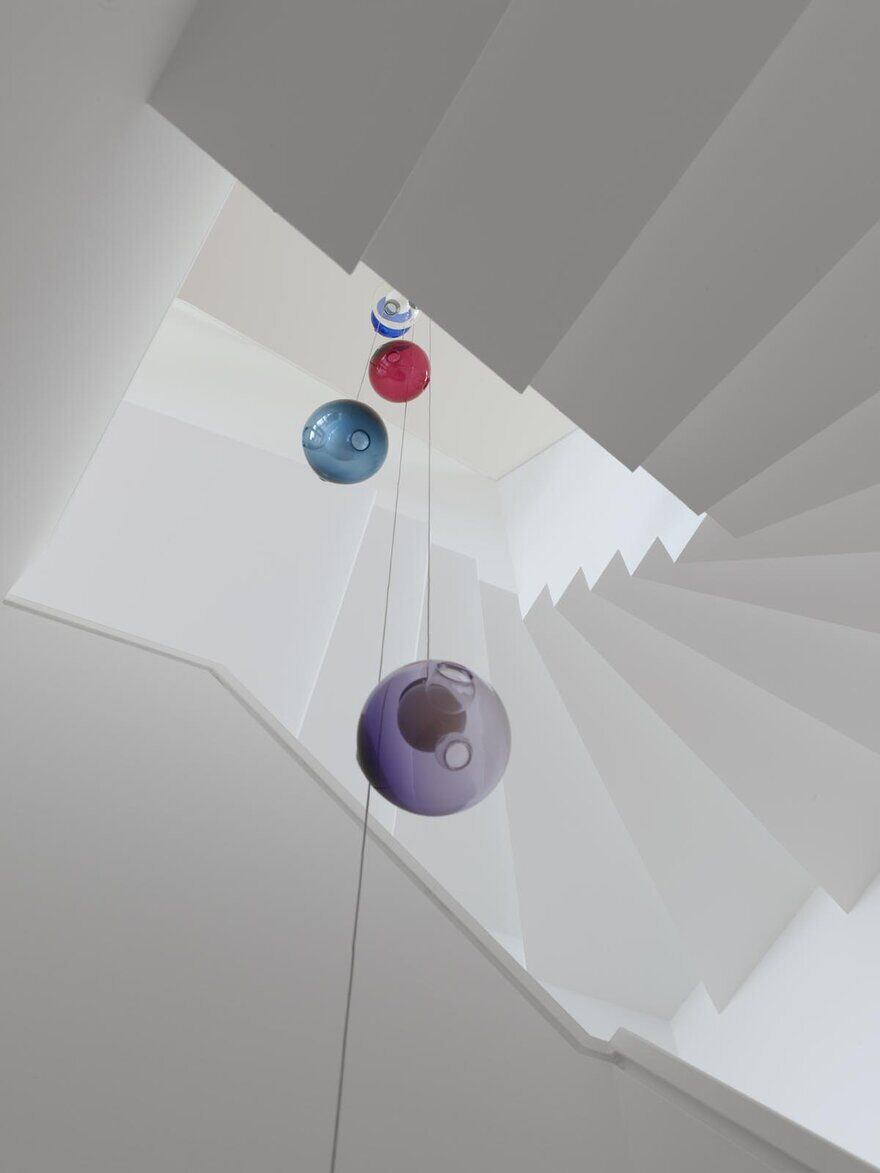 stairs / Weber + Hummel Architekten