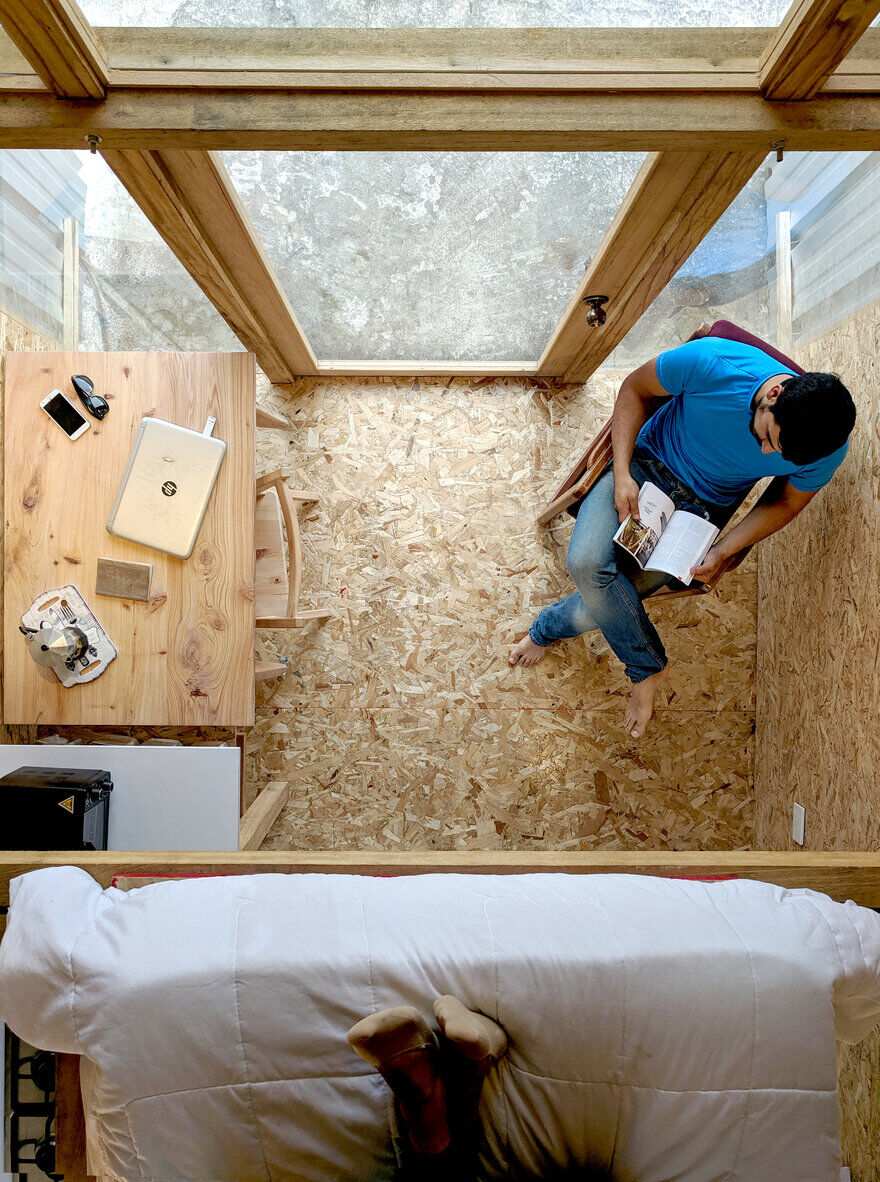 low-impact design, bedroom / El Sindicato Arquitectura