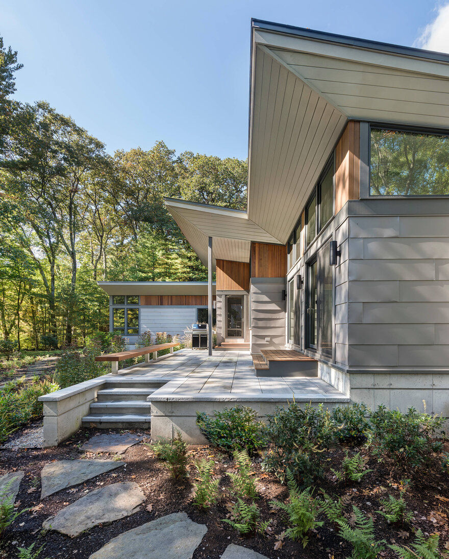 Woodland Retreat / Flavin Architects