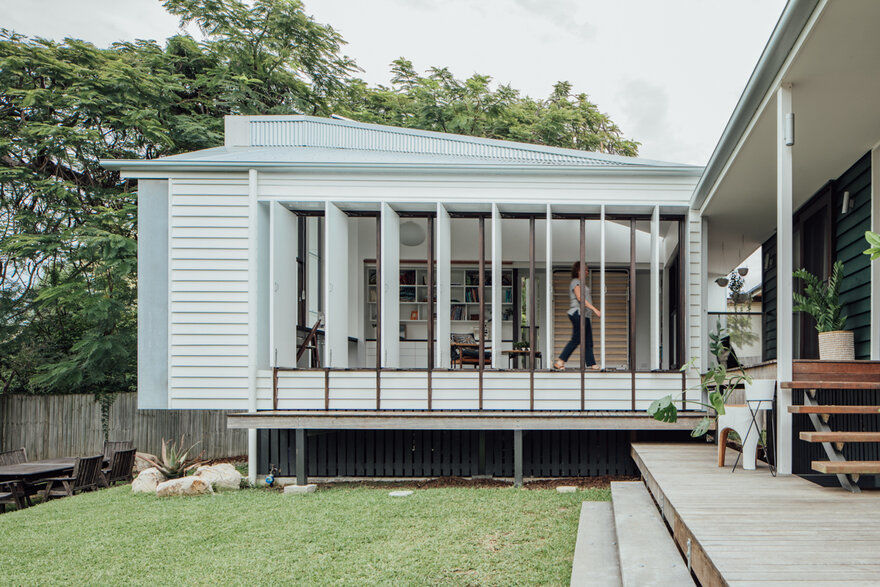 Yeronga House / Tim Bennetton Architects
