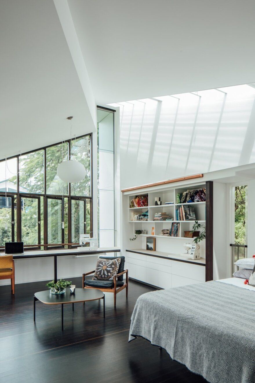 bedroom / Tim Bennetton Architects