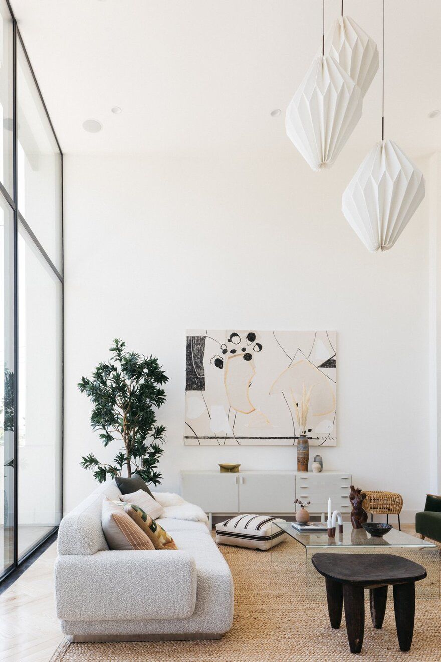 living room / ANX / Aaron Neubert Architects