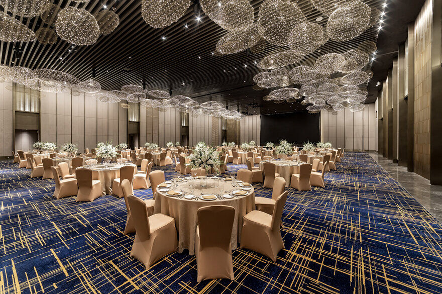 banquet hall / Cheng Chung Design