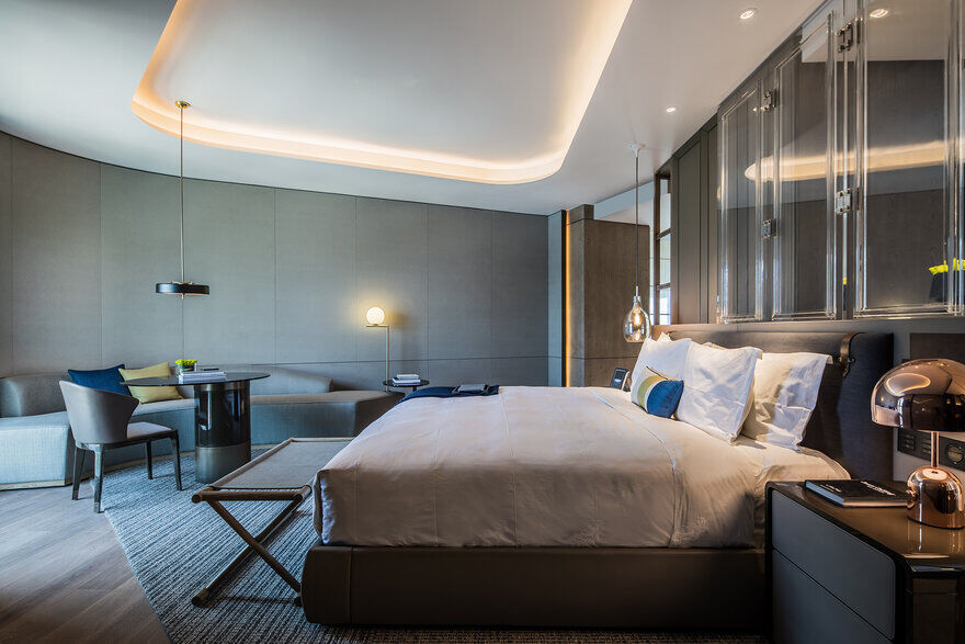 hotel room / Cheng Chung Design
