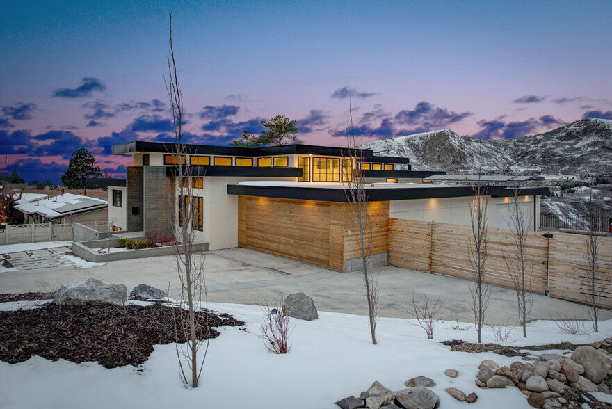 Avenues Residence in Salt Lake City / Jacoby Architects