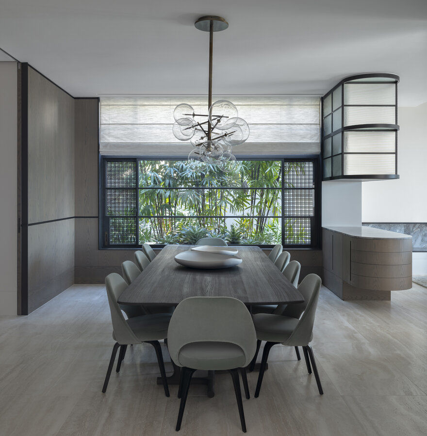 dining room, Sydney’s Dress Circle by Luigi Rosselli Architects