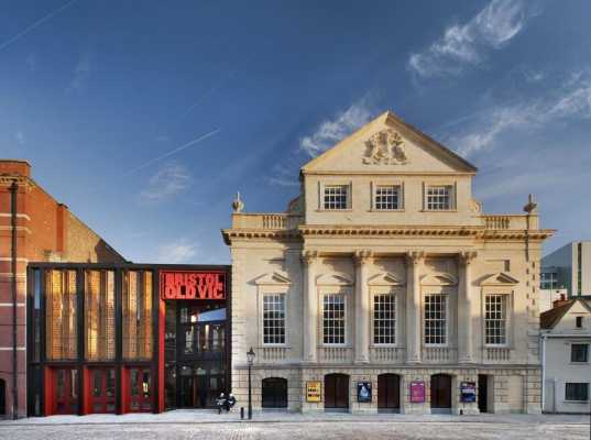 Bristol Old Vic — a New Public Face for a Georgian Theatre