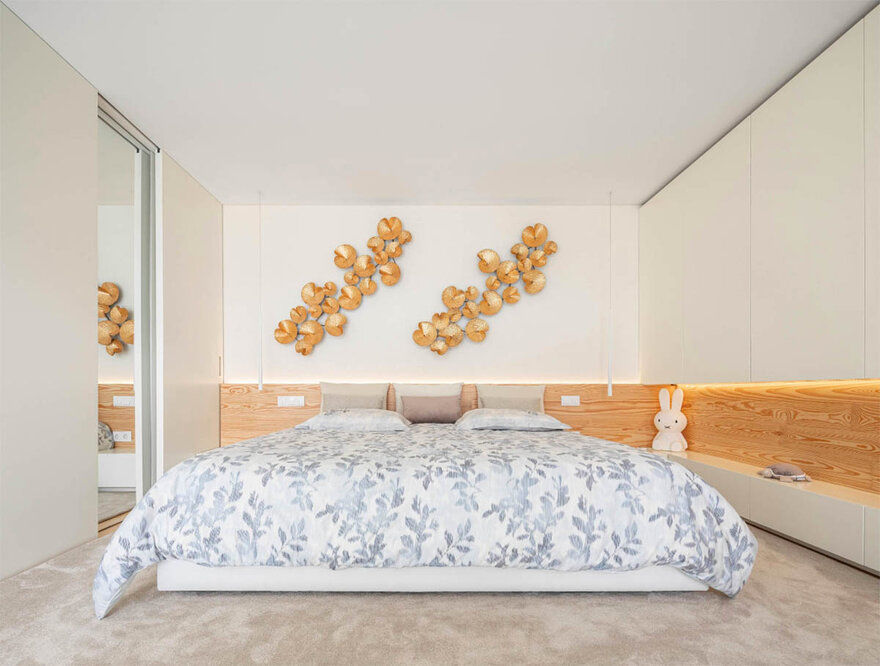 bedroom by Rem'a Arquitectos