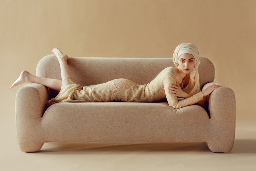 Upholstered Furniture Line by FAINA Design: PAMPUKH