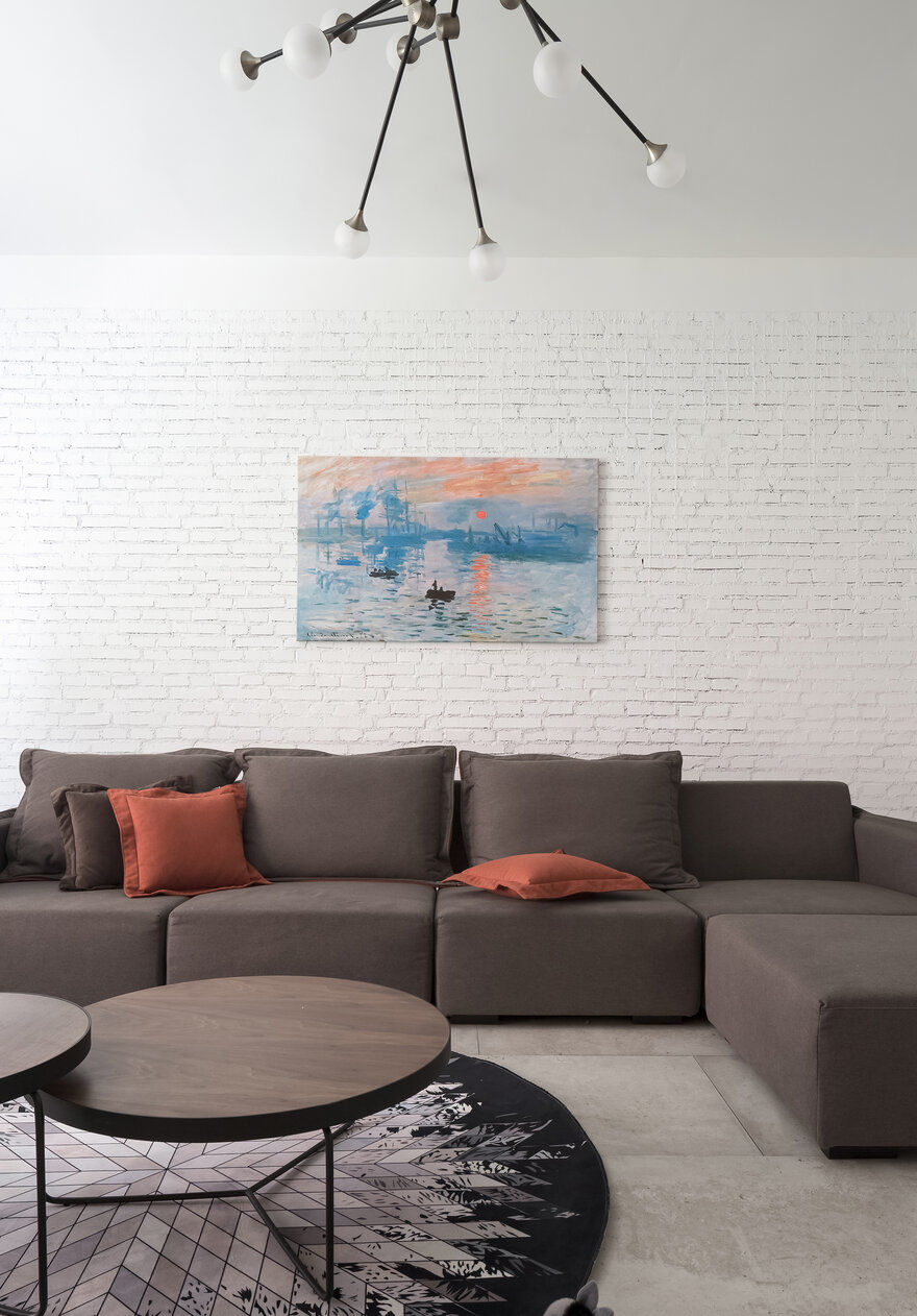 living room, Ming Ding Spatial Art Studio