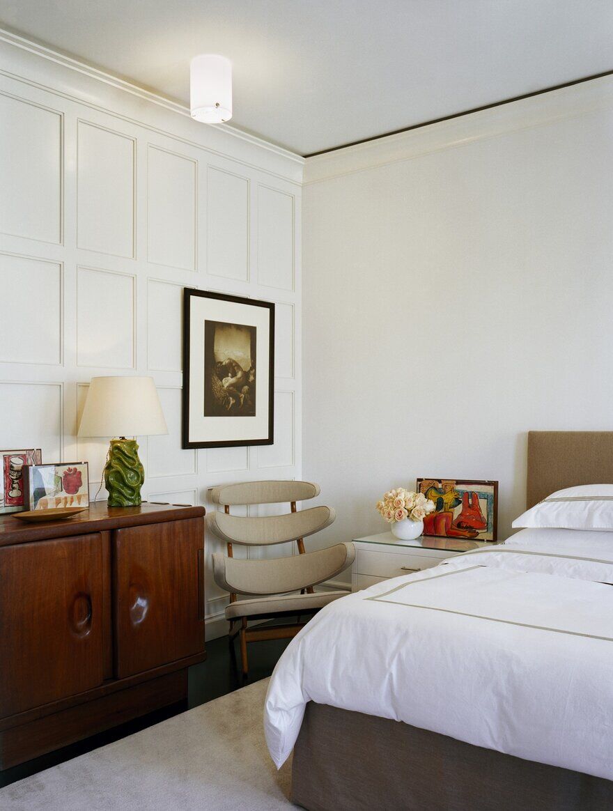 bedroom, Manhattan / SheltonMindel