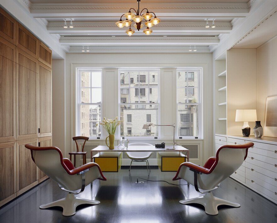 home office, Manhattan / SheltonMindel