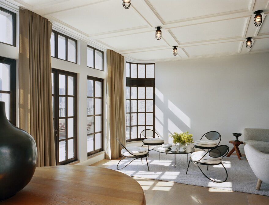 interior design, Manhattan / SheltonMindel