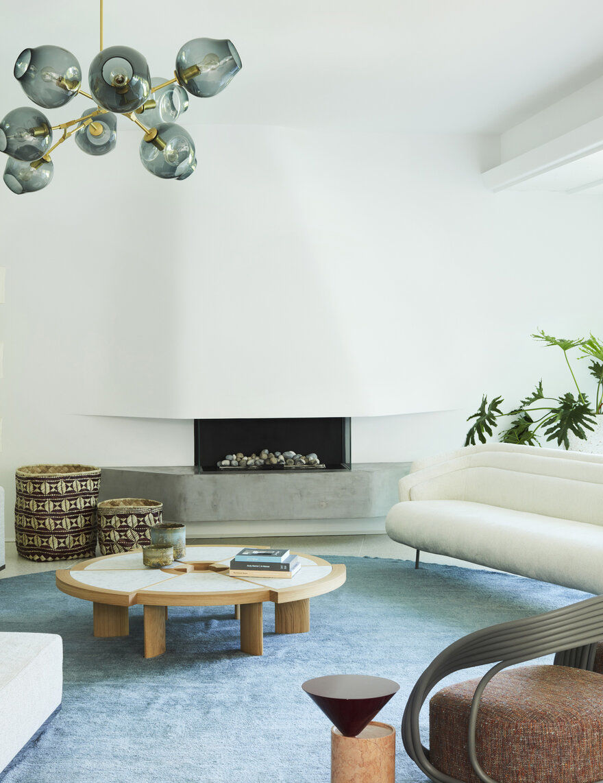 living room, Luigi Rosselli Architects - The Heritage of Modernism