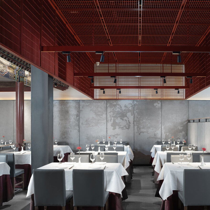 Huda Restaurant - Symbiosis of Traditional Culture and Contemporary Aesthetics