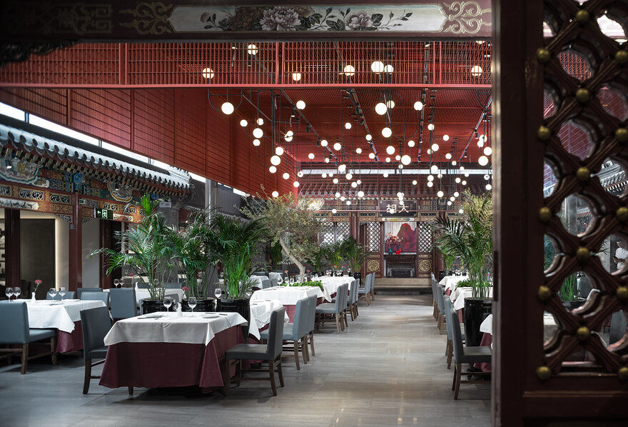 Huda Restaurant - Symbiosis of Traditional Culture and Contemporary Aesthetics