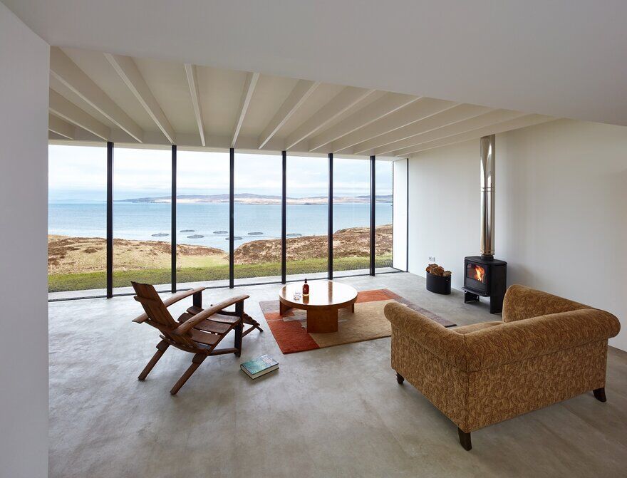 Isle of Skye Retreat Inspired by Simple Stone Agricultural Buildings
