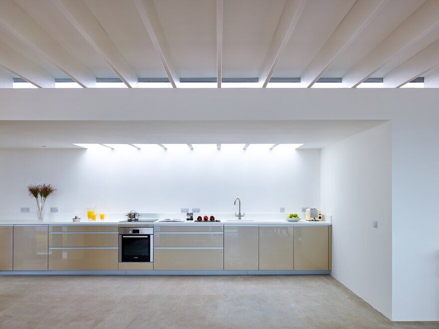 kitchen, Dualchas Architects