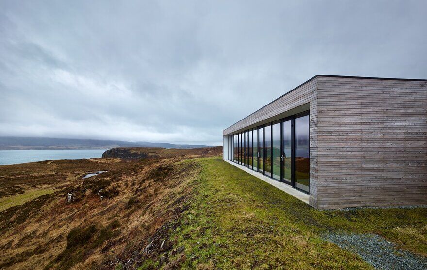 Isle of Skye Retreat Inspired by Simple Stone Agricultural Buildings