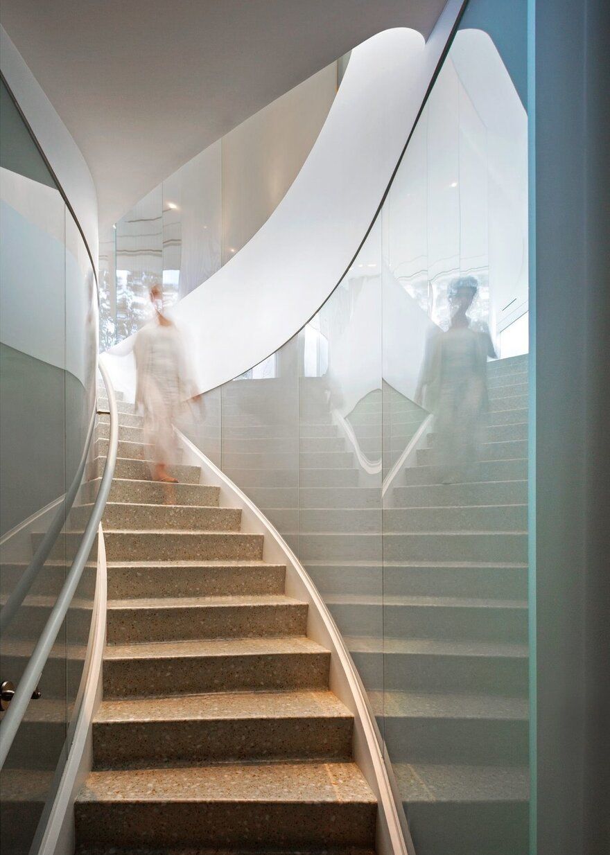 staircase / Dirk Denison Architects