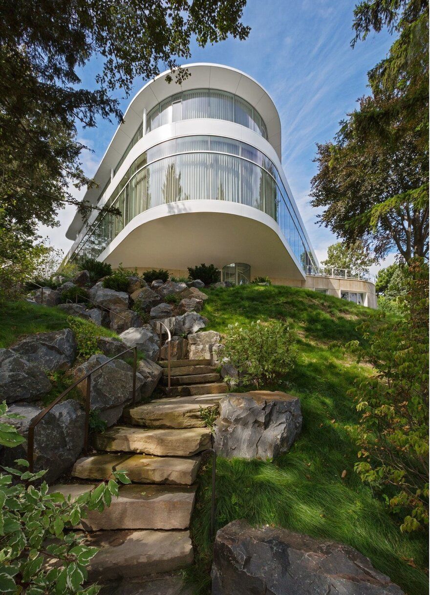 Lake Michigan House / Dirk Denison Architects