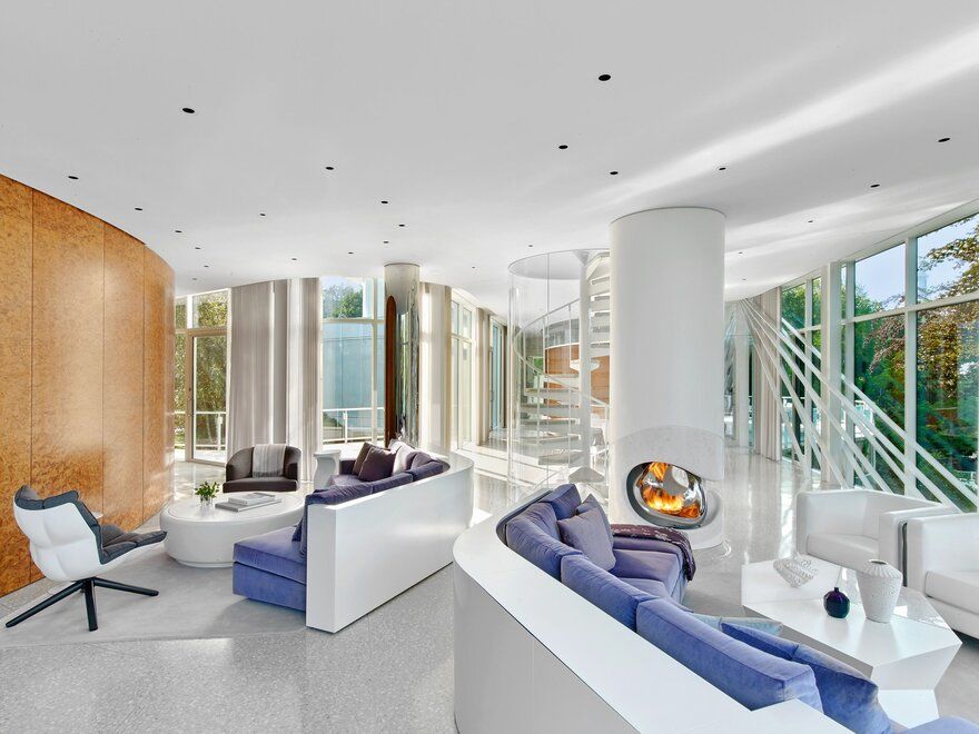 living room / Dirk Denison Architects