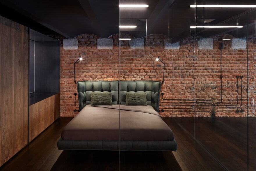 bedroom, CMC Architects
