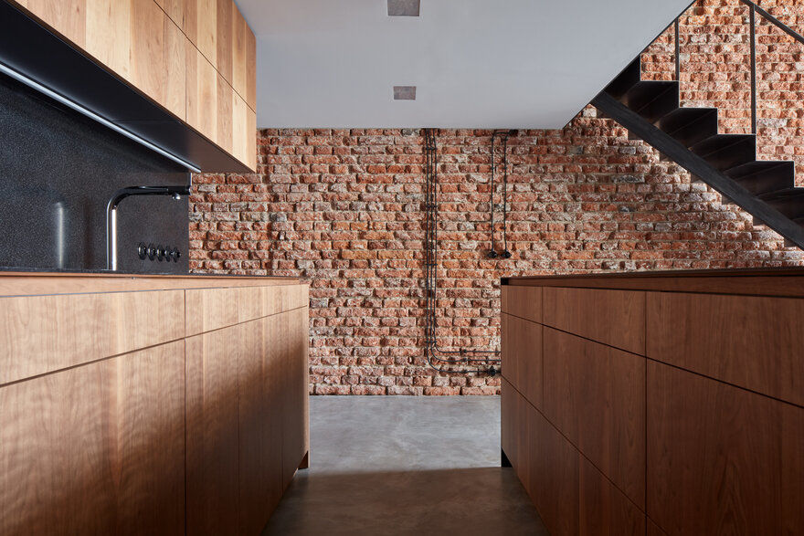 kitchen, CMC Architects