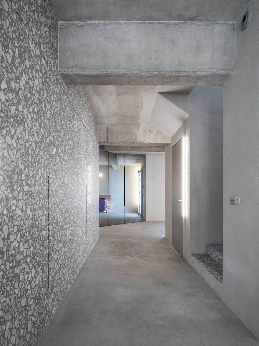 Morgana House in Germany Featuring an Archaic and Brutalist Aesthetic
