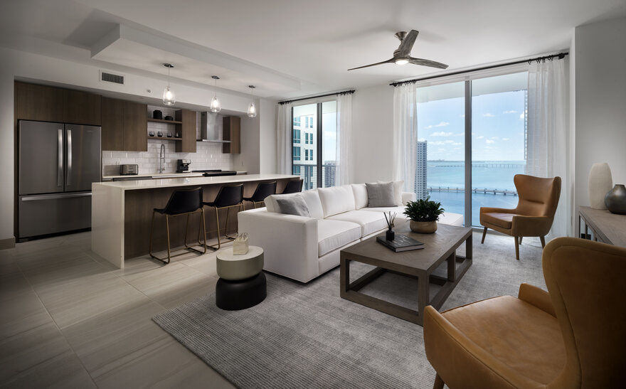 Stantec Completes Interior Design for Muze at Met in Downtown Miami