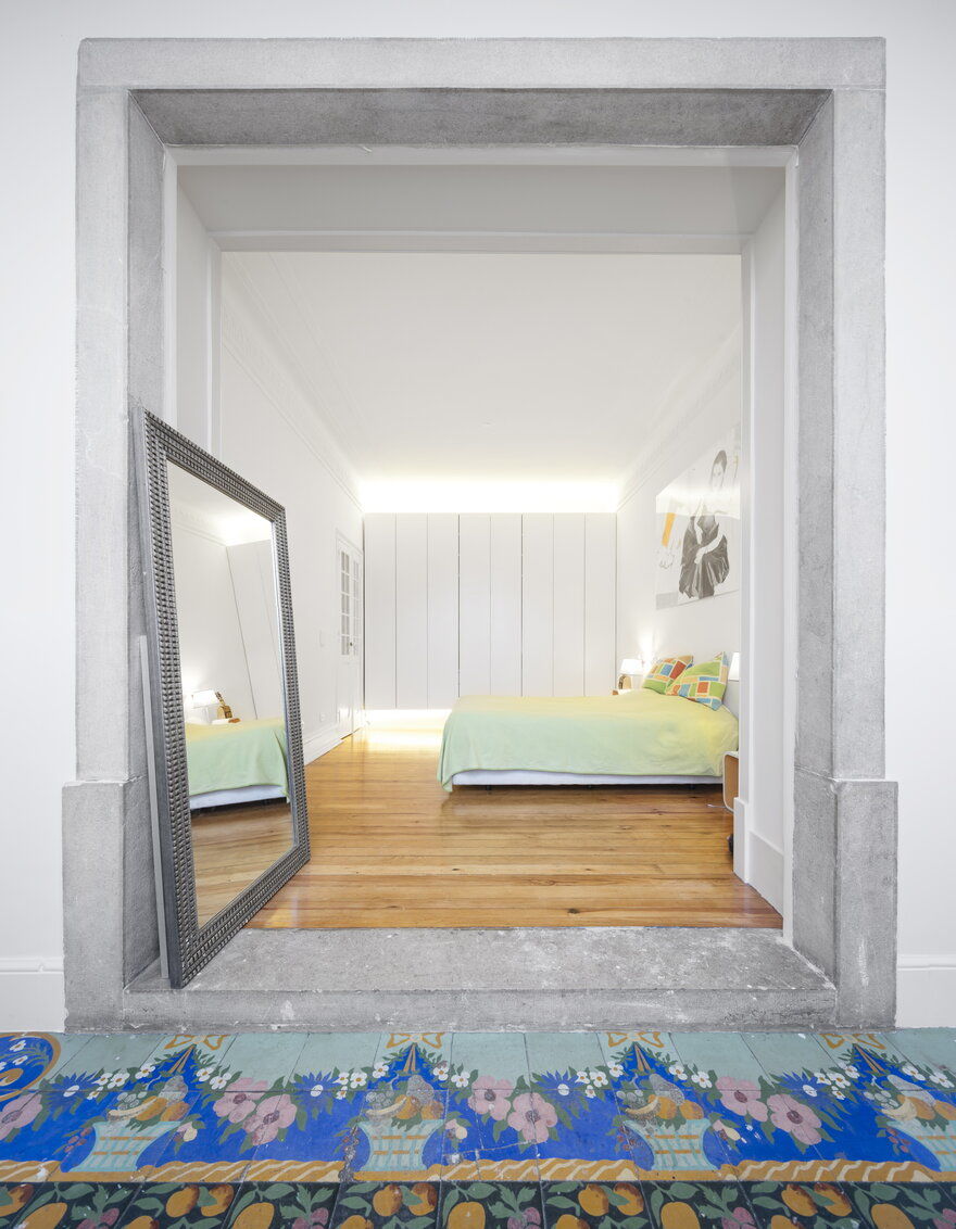 bedroom / João Tiago Aguiar Arquitectos