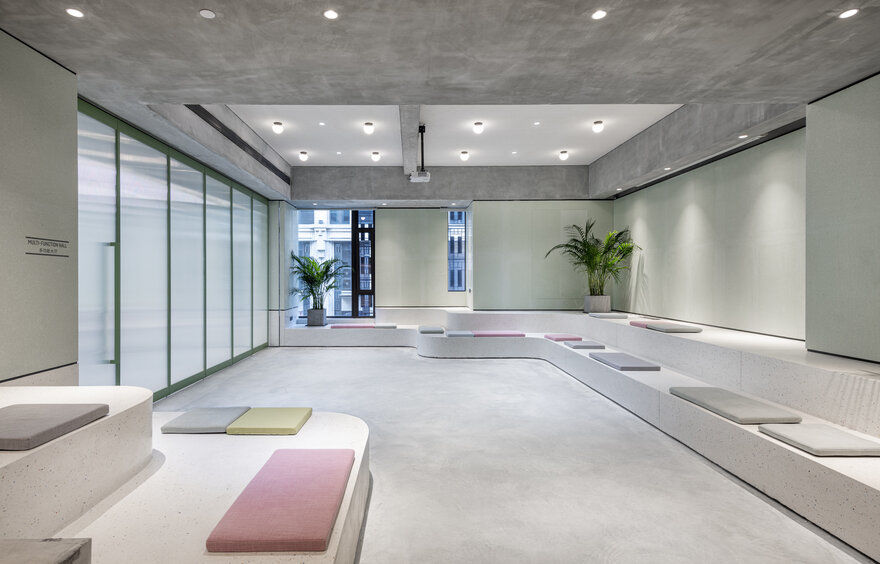 Shui-On INNO SOCIAL: Co-working Community Space by AIM Architecture