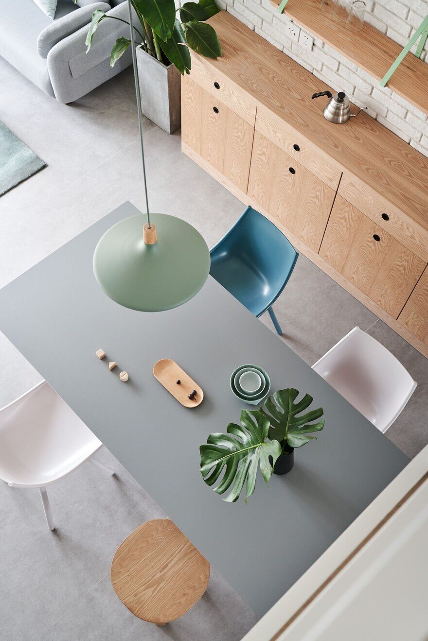 dining room / HAO Design