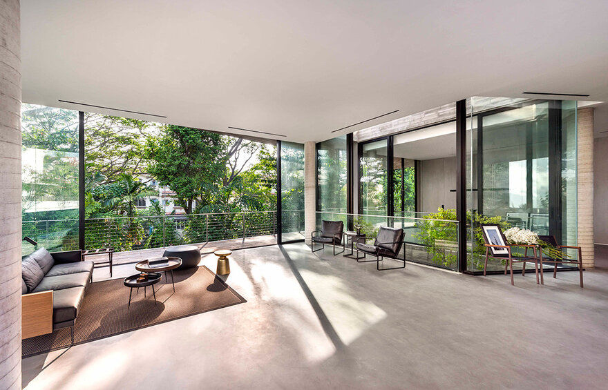 living room, Singapore / Park + Associates