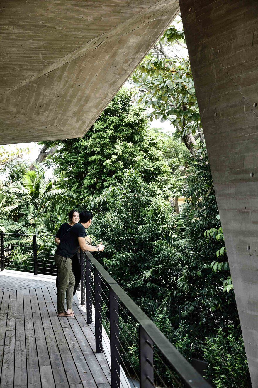 terrace, Singapore / Park + Associates