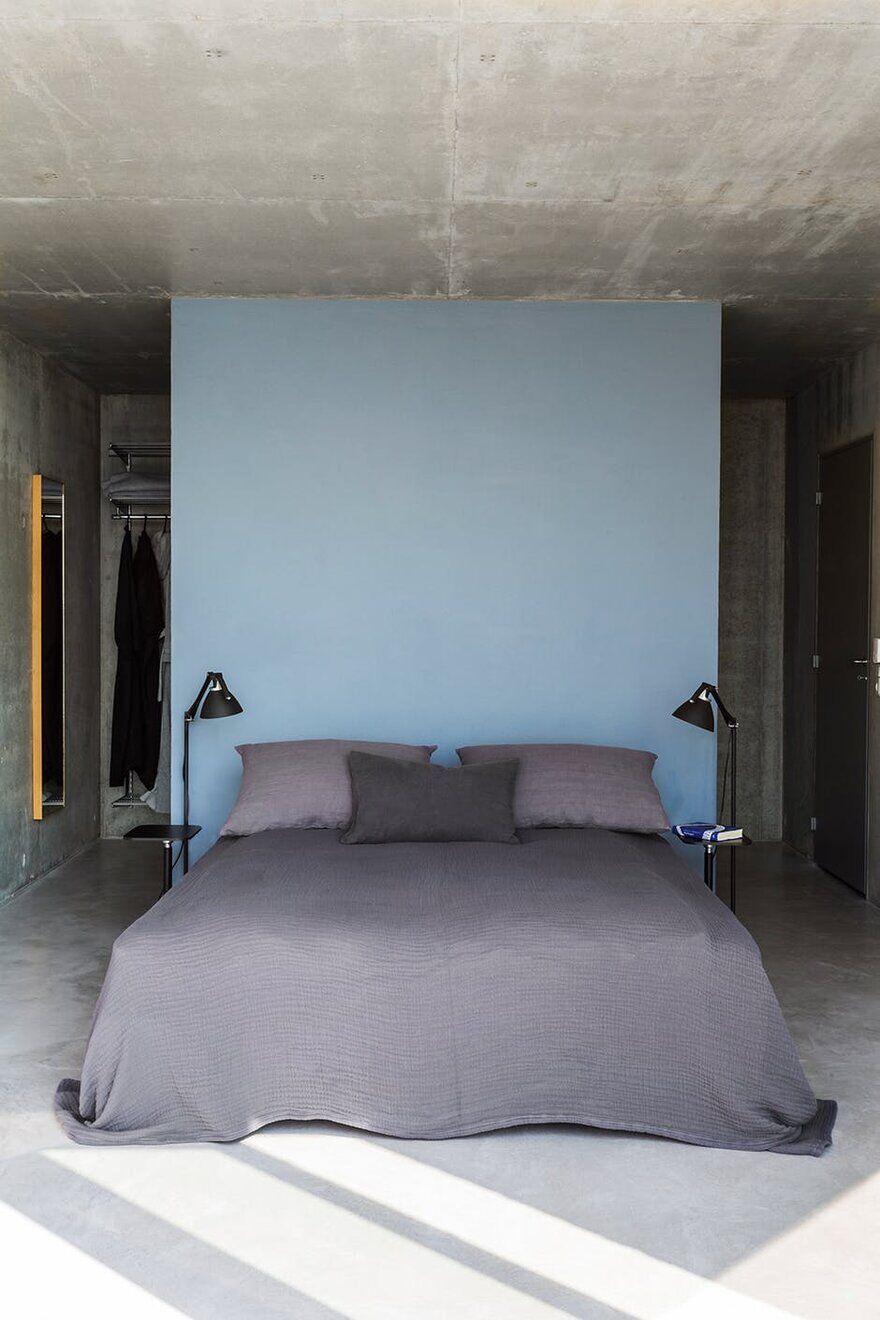 bedroom / Frederiksen Architects
